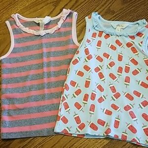 2 Matilda Jane tanks